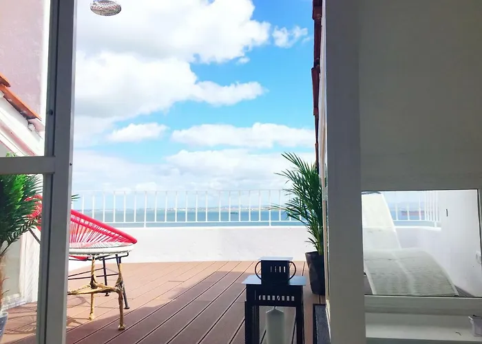 Design Maisonette - Rooftop Terrace