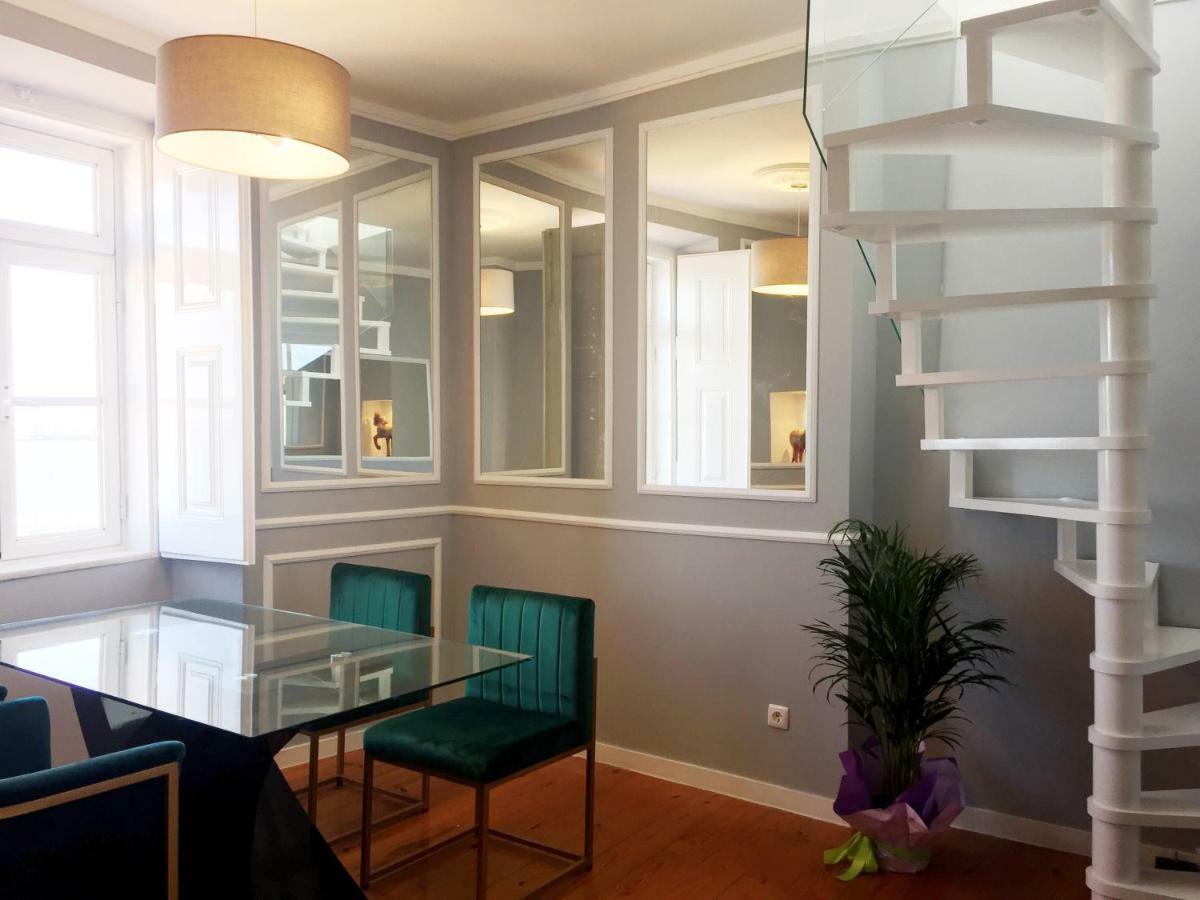 Design With Rooftop Terrace And 180-degree River&city Views Lejlighed Lisboa
