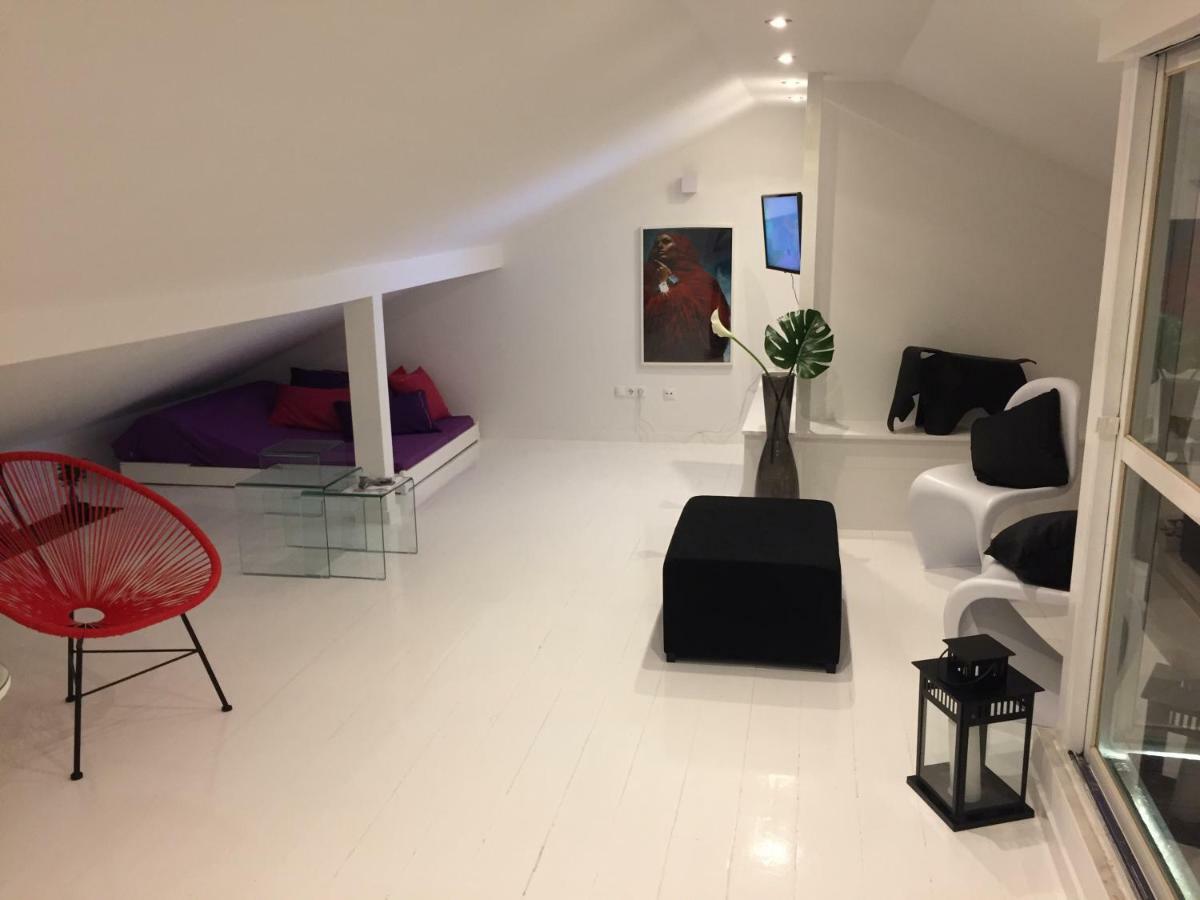 Lejlighed Design With Rooftop Terrace And 180-degree River&city Views Lisboa